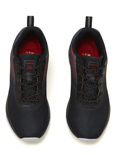 CLASH Black Men's Running Shoes