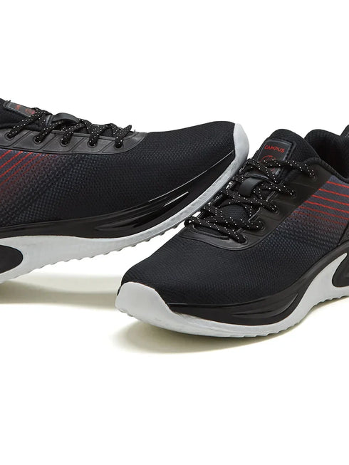 CLASH Black Men's Running Shoes