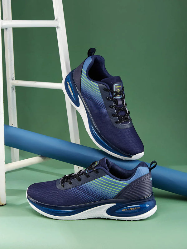CLASH Navy Men's Running Shoes