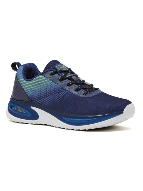 CLASH Navy Men's Running Shoes