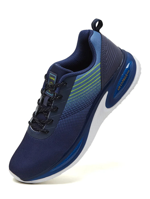 CLASH Navy Men's Running Shoes