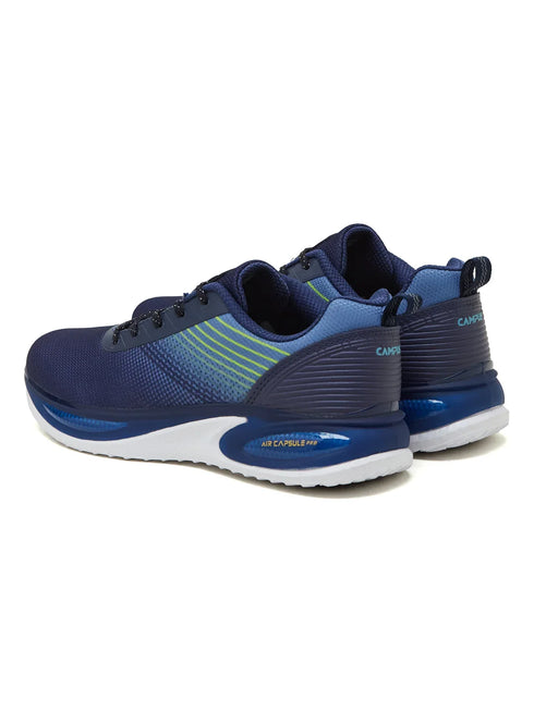 CLASH Navy Men's Running Shoes
