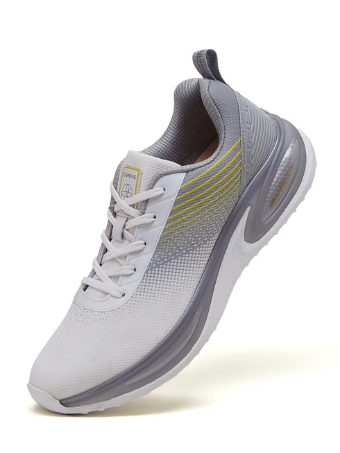 CLASH White Men's Running Shoes