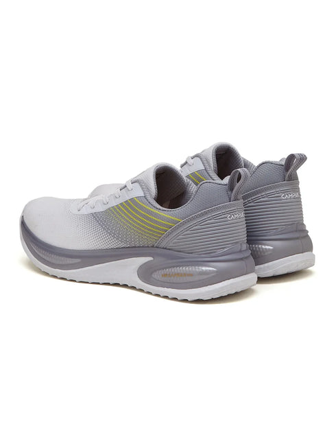 CLASH White Men's Running Shoes