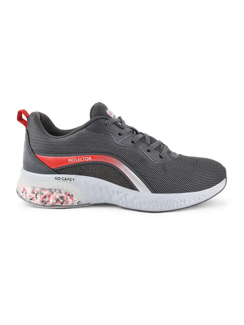 CLAY Grey Men's Running Shoes