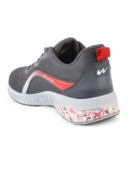 CLAY Grey Men's Running Shoes