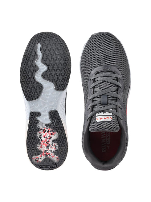 CLAY Grey Men's Running Shoes