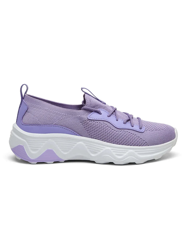 CLEAT Purple Women's Walking Shoes