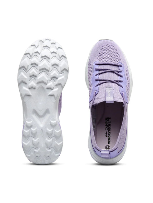 CLEAT Purple Women's Walking Shoes