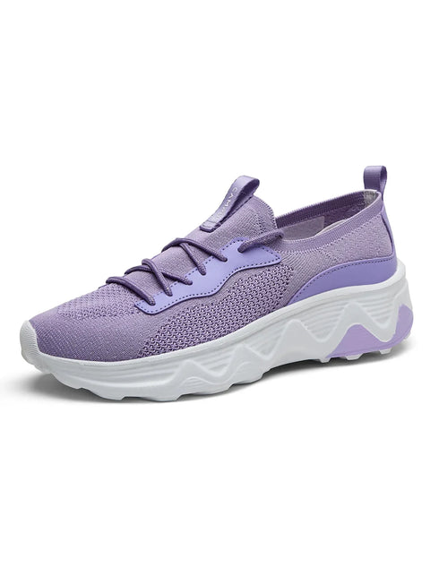 CLEAT Purple Women's Walking Shoes