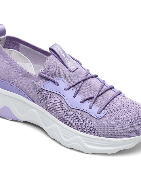 CLEAT Purple Women's Walking Shoes