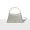 Carlton London Eliza Satchel Light Grey Handbag CLHB 19