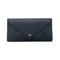 Carlton London Color blocked Textured Two Fold Wallet Blue