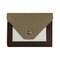 Carlton London Grey Colorblocked Two Fold Wallet CLHB 30