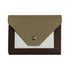 Carlton London Grey Colorblocked Two Fold Wallet CLHB 30
