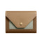 Carlton London Tan Colorblocked Two Fold Wallet CLHB 31