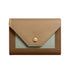Carlton London Tan Colorblocked Two Fold Wallet CLHB 31