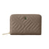 Carlton London Beige Quilted Zip Around Wallet CLHB 39