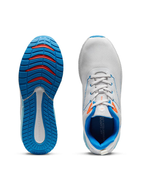 CLIQUE White Men's Running Shoes