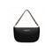 Carlton London Raffaella Black Textured Sling Bag CLLP 1068 BLACK