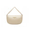 Carlton London Raffaella Cream Metallic Textured Sling Bag CLLP 1069 GOLD