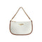 Carlton London Raffaella Black Textured Two Tone Sling Bag CLLP 1077 TAN