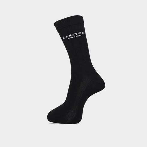 Carlton London Men'S Premium Cotton Full Length Socks Pack Of 3