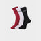 Carlton London Men'S Premium Cotton Full Length Socks Pack Of 3