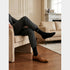 Carlton London Men'S Premium Cotton Full Length Socks Pack Of 3