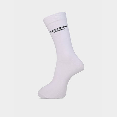 Carlton London Men'S Premium Cotton Full Length Socks Pack Of 5