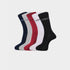 Carlton London Men'S Premium Cotton Full Length Socks Pack Of 5