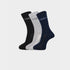 Carlton London Men'S Premium Cotton Full Length Socks Pack Of 3