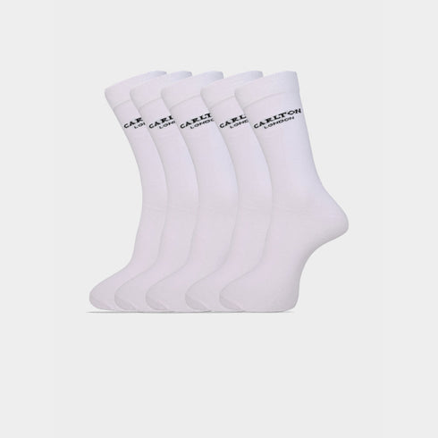 Carlton London Men'S Premium Cotton Full Length Socks Pack Of 3