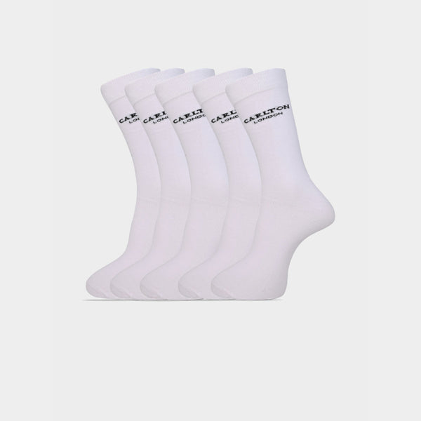 Carlton London Men'S Premium Cotton Full Length Socks Pack Of 3