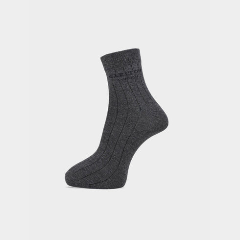 Carlton London Men'S Premium Cotton Ankle Socks Pack Of 3