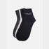 Carlton London Men'S Premium Cotton Ankle Socks Pack Of 3