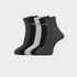 Carlton London Men'S Premium Cotton Ankle Socks Pack Of 3