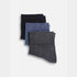 Carlton London Men'S Premium Cotton Ankle Socks Pack Of 3