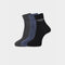 Carlton London Men'S Premium Cotton Ankle Socks Pack Of 3