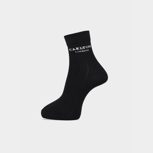 Carlton London Men'S Premium Cotton Ankle Length Socks Pack Of 5