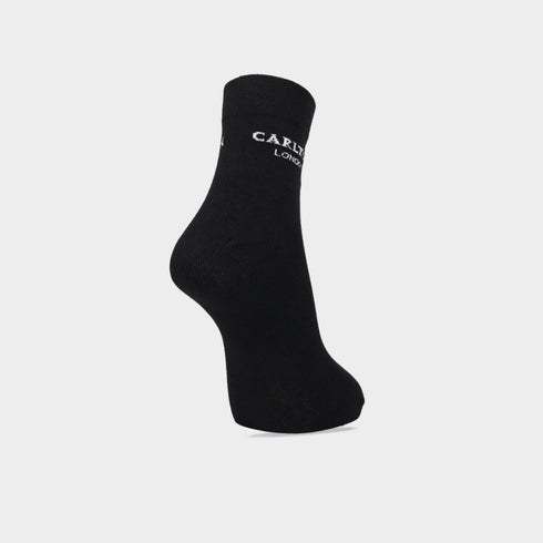 Carlton London Men'S Premium Cotton Ankle Length Socks Pack Of 5