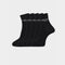 Carlton London Men'S Premium Cotton Ankle Length Socks Pack Of 5