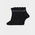 Carlton London Men'S Premium Cotton Ankle Length Socks Pack Of 5