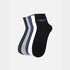 Carlton London Men'S Premium Cotton Ankle Length Socks Pack Of 5