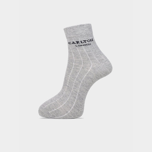 Carlton London Men'S Premium Cotton Low Cut Socks Pack Of 5