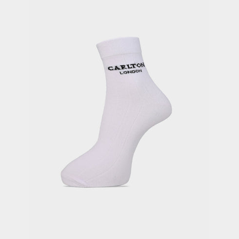 Carlton London Men'S Premium Cotton Low Cut Socks Pack Of 5
