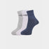 Carlton London Men'S Premium Cotton Low Cut Socks Pack Of 5