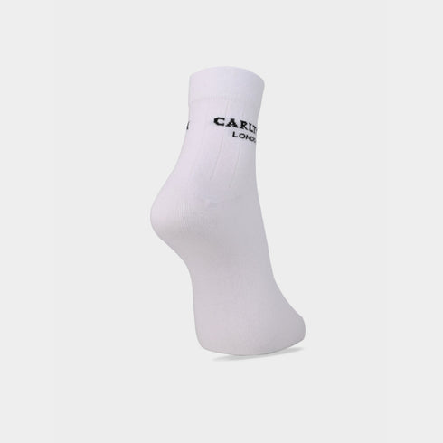 Carlton London Men'S Premium Cotton Ankle Socks Pack Of 3