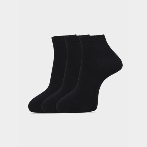 Carlton London Men'S Premium Cotton Low Cut Socks Pack Of 3
