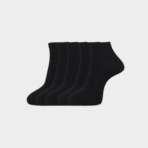 Carlton London Men'S Premium Cotton Low Cut Socks Pack Of 5